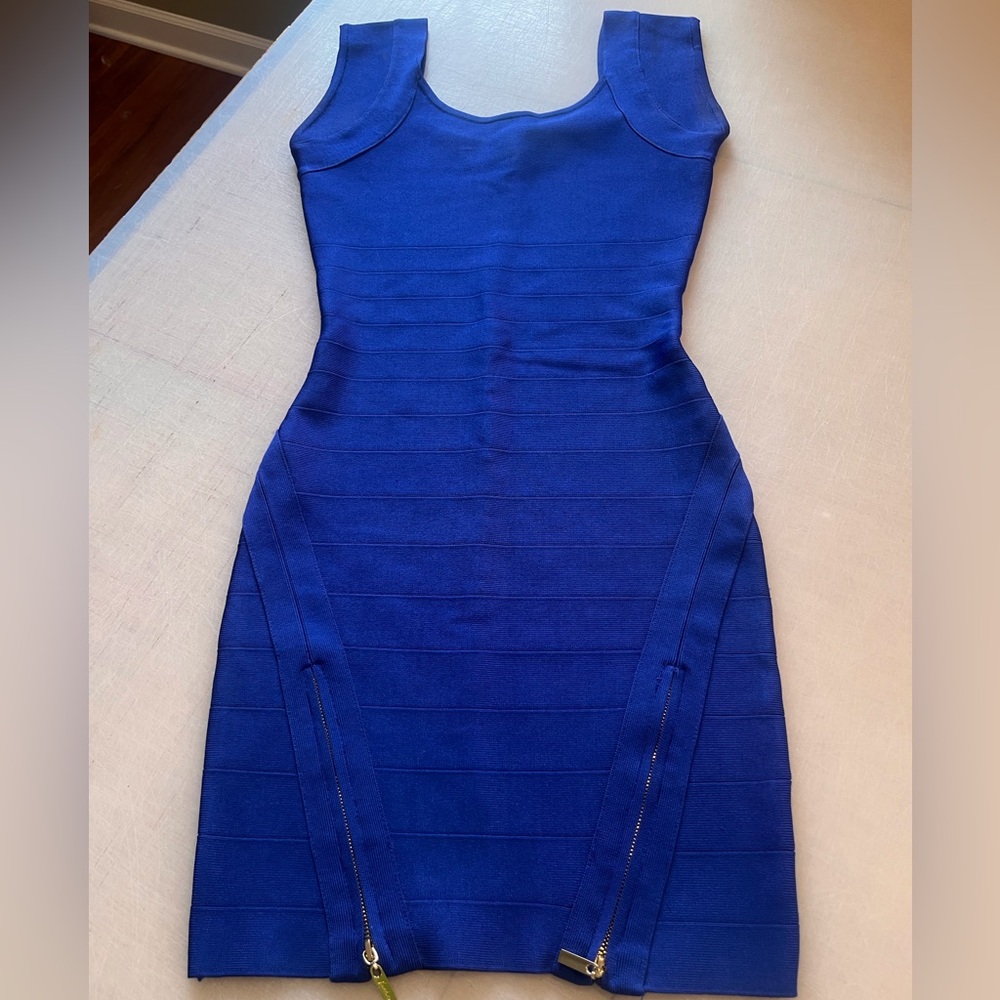 Marciano bandage dress